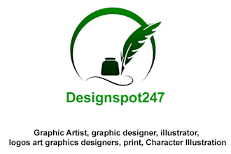 be your creative graphics and brand designer