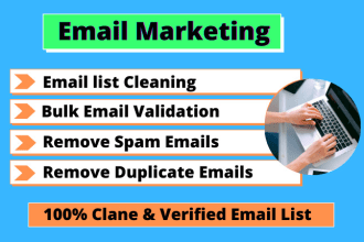 do bulk email verification and bulk email validation service