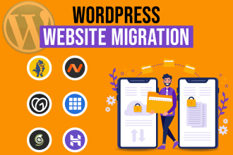 backup and migrate website to namecheap or easywp hosting