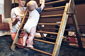 build a pikler ladder for your child