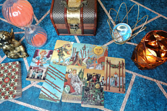 provide a true accurate tarot reading and you will love it