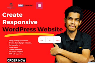 create interactive minimalist wordpress websites with elementor pro