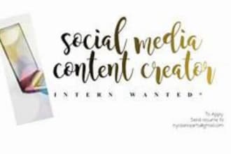 create marvelous social media content for you