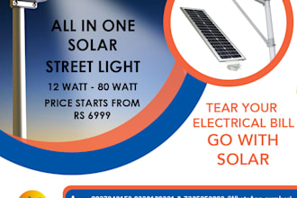 poster design and infographic