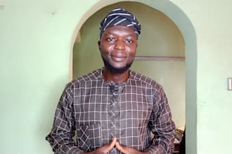 be your african spokesperson for any video