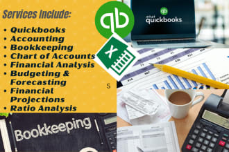 do quickbooks online, accounting and bookkeeping