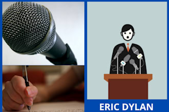 write a perfect speech for any occasion