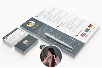 impressive CV and resume designs to land your dream job