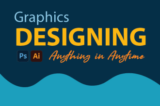 do simple artwork and graphic designing