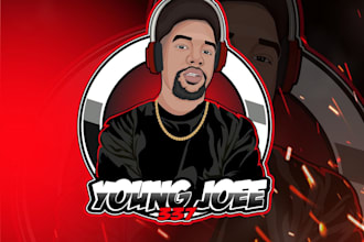 fabricate professional obs twitch logo, screens and overlays