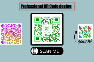 create most profesional qr codes with your logo