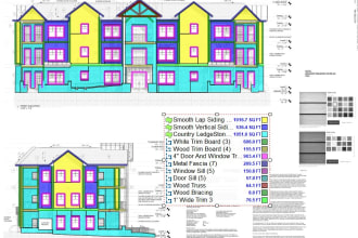 do material take off and construction cost estimation
