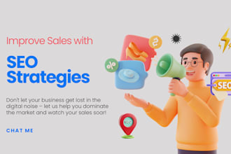 do SEO audit, optimization, and backlinks