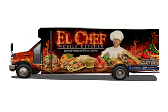 do awesome vehicle wrap design for car truck van 24 hrs