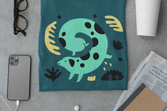 make tshirt mockups of your designs