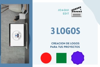 creation of logo ,photo editing ,image modification