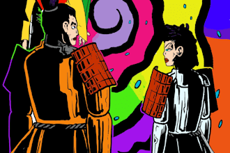 color your comic book