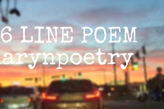 write you a poem in under 4 hours