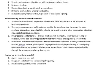 create health, safety and environmental programs for your company