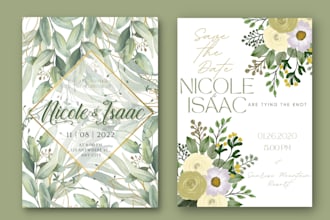createwedding invitation cards charmstudios