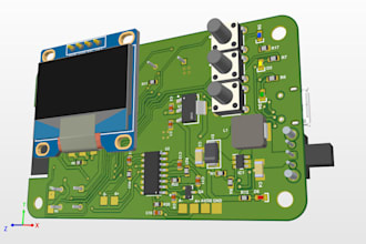 make professional pcb design in altium, kicad and easyeda