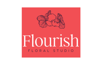design eye catchy floral logo with express delivery