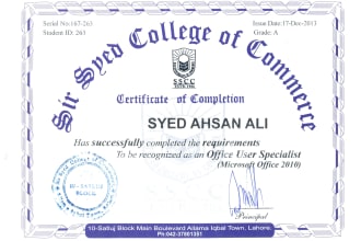 design amazing formal , custom certificate