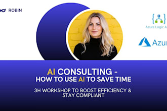 consult you on how to use ai to save time