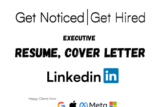 land your dream c suite role executive resume cv and linkedin makeover