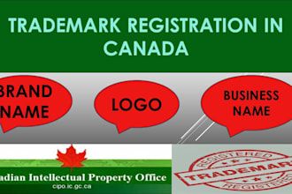 do filing of your trademark for registration in canada