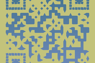 design mind blowing qr code