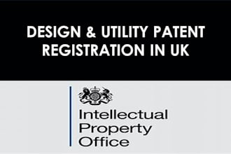 do patent registration in UK