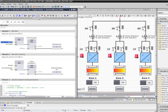 do plc programming and give industrial automation support