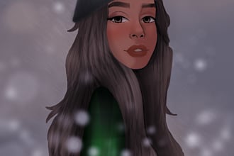 make portraits of people