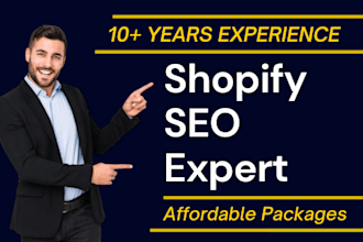 be your shopify seo expert to increase sales