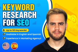 do SEO keyword research and competitor analysis