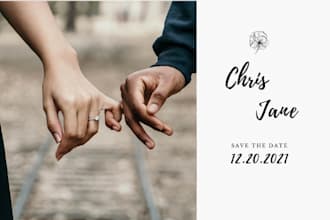 design invitations and greeting cards in 24hours