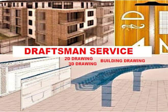 draw your concept very fast and accurate in auto cad