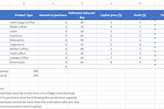 microsoft excel data entry