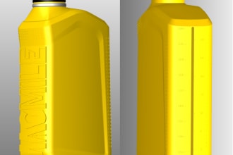 design jar, big can, 3d pet, perfume and hdpe bottle