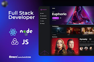 build your custom website as a front end developer and full stack website expert