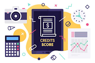write perfect credit score and credit repair for you