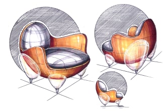 sketch product ideas for your concept