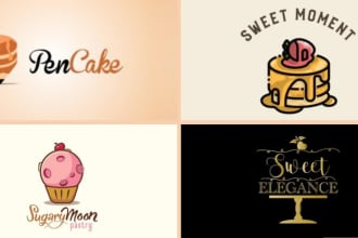 design attractive bakery, food and restaurant logo