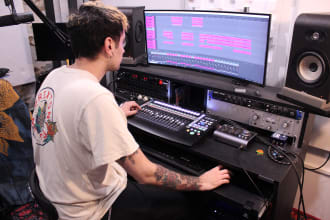 mix and master your pop punk or emo song in 48h