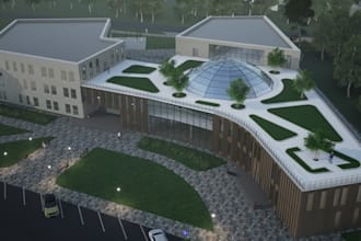 create realistic 3d visualization and animation