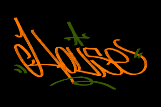 create a professional graffiti handstyle for you