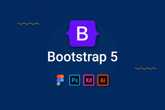 convert figma to html, PSD to html using bootstrap 5