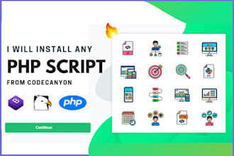 install any codecanyon script or plugin in 1 hour