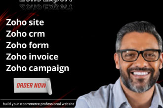 set up, customize and automate zoho crm